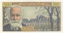 Frankreich 5 NF sur 500 francs - Victor Hugo - 30-10-1958 - S&eacute;rie A.114