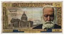 Frankreich 5 NF Victor Hugo - 01-06-1961 - Serial B.58 - Fay.56.08