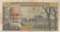 Frankreich 5 NF Victor Hugo - 01-06-1961 - Serial W.59