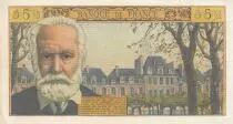 Frankreich 5 NF Victor Hugo - 01-10-1964 - Serial N.130-03383