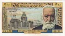 Frankreich 5 NF Victor Hugo - 02-05-1963 - Serial S.110