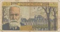Frankreich 5 NF Victor Hugo - 02-05-1963 - Serial Y.107