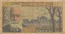 Frankreich 5 NF Victor Hugo - 02-05-1963 - Serial Y.107