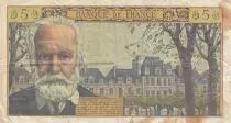 Frankreich 5 NF Victor Hugo - 02-05-1963 - Serial Y.107