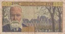 Frankreich 5 NF Victor Hugo - 02-05-1963 - Serial Z.105