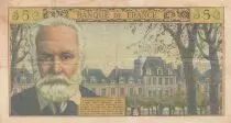 Frankreich 5 NF Victor Hugo - 03-12-1959 Serial L.27 - VF - P.141