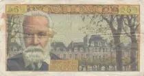 Frankreich 5 NF Victor Hugo - 03-12-1959 Serial Z.29 - VF - P.141