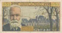 Frankreich 5 NF Victor Hugo - 04-02-1965 Serial N.131 - VF - P.141