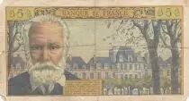 Frankreich 5 NF Victor Hugo - 05-03-1959 - Serial F.1