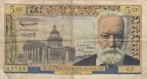 Frankreich 5 NF Victor Hugo - 05-03-1959 - Serial S.3