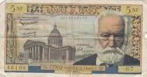 Frankreich 5 NF Victor Hugo - 05-03-1959 - Serial S.3