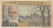 Frankreich 5 NF Victor Hugo - 05-03-1959 - Serial S.3