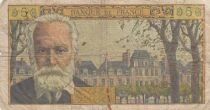 Frankreich 5 NF Victor Hugo - 05-03-1959 - Series W.3