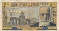 Frankreich 5 NF Victor Hugo - 05-03-1959 - Series Y.4