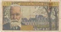 Frankreich 5 NF Victor Hugo - 06-04-1961 - Serial J.52