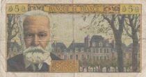 Frankreich 5 NF Victor Hugo - 06-04-1961 - Series L.52