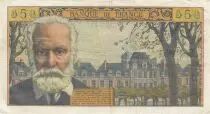 Frankreich 5 NF Victor Hugo - 06-04-1961 Serial T.52 - VF - P.141