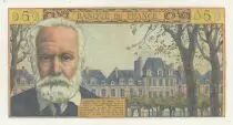 Frankreich 5 NF Victor Hugo - 06-05-1964 - Serial N.117