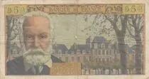 Frankreich 5 NF Victor Hugo - 07-02-1963 - Serial G.97