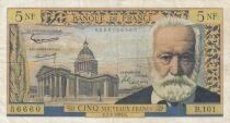 Frankreich 5 NF Victor Hugo - 07-02-1963- Series B.101