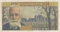 Frankreich 5 NF Victor Hugo - 07-02-1963- Series B.101