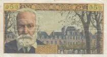 Frankreich 5 NF Victor Hugo - 07-02-1963 Serial N.103 - VF - P.141