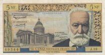 Frankreich 5 NF Victor Hugo - 15 October 1959 - Series J.19