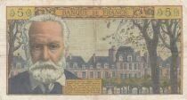 Frankreich 5 NF Victor Hugo - 15 October 1959 - Series J.19