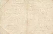 Frankreich 5 Pounds - 01-11-1791 - Sign. Corsel - Serial 50D