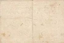 Frankreich 5 Pounds - 01-11-1791 - Sign. Corsel - Serial 65K