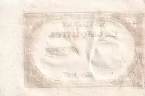 Frankreich 5 Pounds - 10 Brumaire Year II (31.10.1793) - Sign. Arnoux - Serial 22355