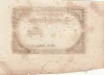 Frankreich 5 Pounds - 10 Brumaire Year II (31.10.1793) - Sign. Bancey - Serial 22033