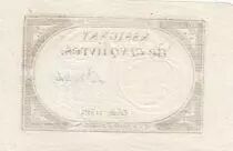 Frankreich 5 Pounds - 10 Brumaire Year II (31.10.1793) - Sign. Brout - Serial 23661
