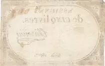 Frankreich 5 Pounds - 10 Brumaire Year II (31.10.1793) - Sign. Chaignet - Serial 12650