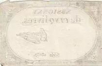 Frankreich 5 Pounds - 10 Brumaire Year II (31.10.1793) - Sign. Convieme - Serial 28057