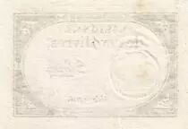 Frankreich 5 Pounds - 10 Brumaire Year II (31.10.1793) - Sign. Didier - Serial 14726