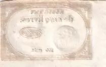 Frankreich 5 Pounds - 10 Brumaire Year II (31.10.1793) - Sign. F&eacute;nix - Serial 22355