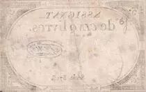 Frankreich 5 Pounds - 10 Brumaire Year II (31.10.1793) - Sign. Fenix - Serial 5715