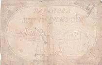 Frankreich 5 Pounds - 10 Brumaire Year II (31.10.1793) - Sign. Gaudet  - Serial 13771