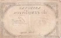 Frankreich 5 Pounds - 10 Brumaire Year II (31.10.1793) - Sign. Gomez - Serial 22249