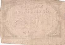 Frankreich 5 Pounds - 10 Brumaire Year II (31.10.1793) - Sign. Labrosse - Serial 5934