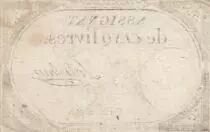 Frankreich 5 Pounds - 10 Brumaire Year II (31.10.1793) - Sign. Loiseleau - Serial 26919