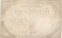 Frankreich 5 Pounds - 10 Brumaire Year II (31.10.1793) - Sign. Loquet - Serial 5748