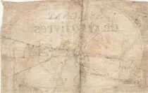Frankreich 5 Pounds - 10 Brumaire Year II (31.10.1793) - Sign. Police - Serial 13621