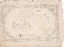 Frankreich 5 Pounds - 10 Brumaire Year II (31.10.1793) - Sign. Roussel - Serial 23053