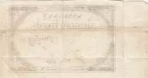 Frankreich 5 Pounds - 10 Brumaire Year II (31.10.1793) - Sign. Yauchy - Serial 9637