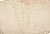 Frankreich 5 Pounds - 28-09-1791 - Sign. Corsel - Serial 40K