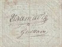 Frankreich 5 Sols - Charente  Municipalit&eacute; de Jarnac - 1792