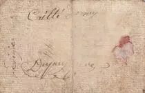 Frankreich 5 Sols - Indre et Loire - Caisse de Confiance de Beaulieu - 1792