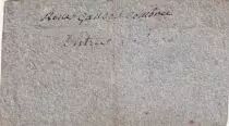 Frankreich 5 Sols - Sarthe - Commune de Ren&eacute; -  1792